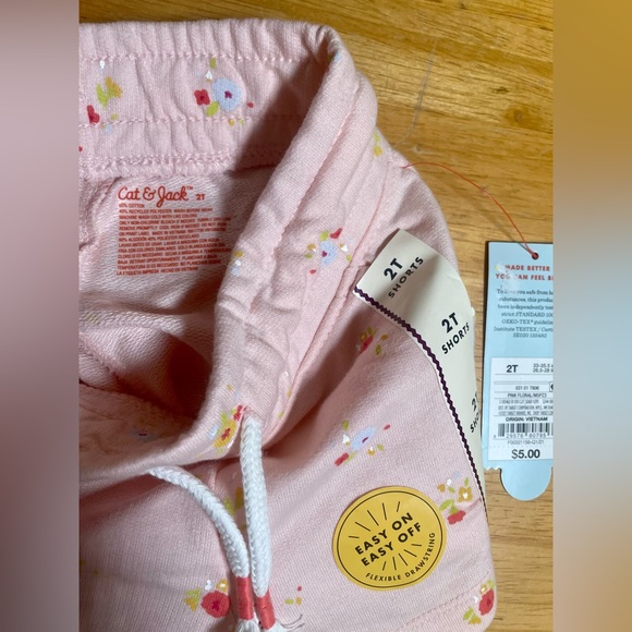 NWT Bundle 2T Shorts Multiple Brands - Picture 11 of 13